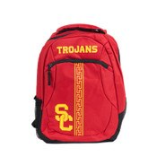 USC Trojans Cardinal SC Interlock Action Backpack